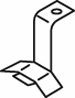MAN 81155015309 Holder, exhaust system